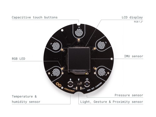 Kit de Exploración IoT de Arduino - Haga Clic para Ampliar