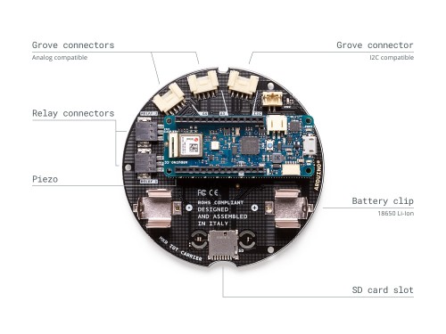 Kit de Exploración IoT de Arduino - Haga Clic para Ampliar