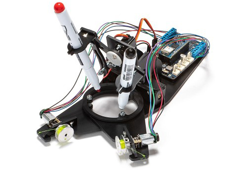 Kit d'ingénierie Arduino Rev2 - Cliquez pour agrandir