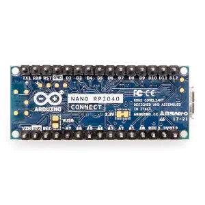 Arduino Nano RP2040 Connect avec Connecteurs