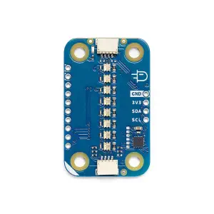 Arduino Modulino Pixels 8 RGB LEDs Addressables (LC8822-2020) avec Connecteur Qwiic