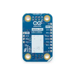 Modulino Buttons avec 3 Boutons-Poussoirs et LEDs