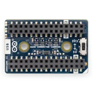 Arduino Nano Carrier de connecteur