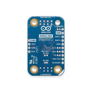 Modulino® Movement IMU 6-axes w/ LSM6DSOXTR pour Mesure d'Accélération et de Rotation