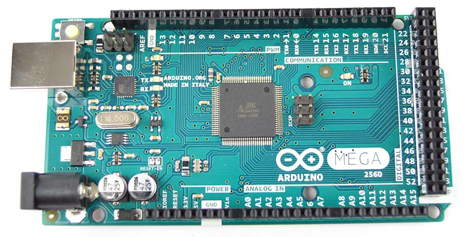 Arduino Mega 2560 Microcontroller Rev3