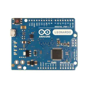 Microcontrôleur Arduino Leonardo (Sans Adaptateurs)
