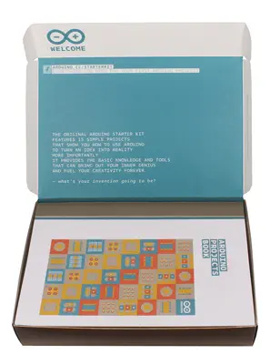 Arduino Starter Kit- Click to Enlarge