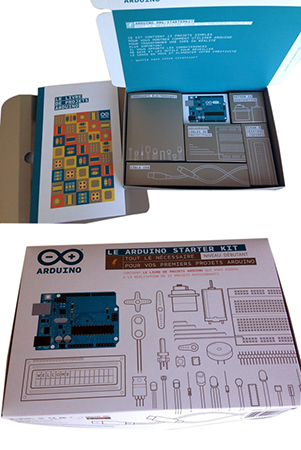 Kit de Inicio Arduino (Manual en francés)