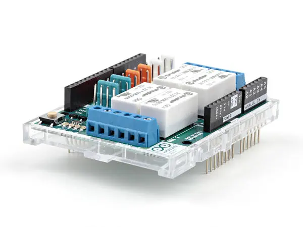 Blindage à 4 Relais Arduino - Cliquez pour agrandir