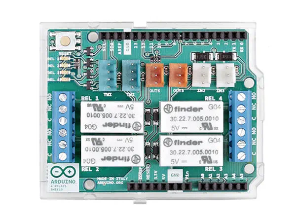  Shield de 4 Relés Arduino