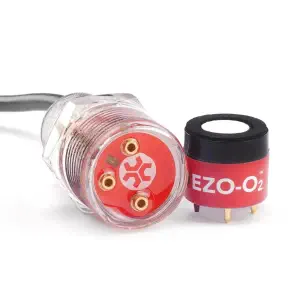 Atlas Scientific EZO-O2 Capteur d'Oxygène Intégré avec Corps en Plastique Robuste