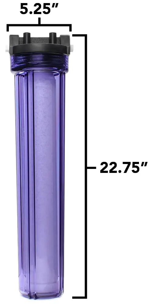 Co2 Scrubber with Dimensions - Dimensions