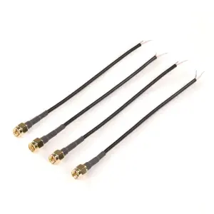 Atlas Scientific Câble SMA mâle à plomb étamé (4 pcs)