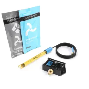 Atlas Scientific EZO Kit Complet-ORP avec Sonde ORP Or de Qualité Laboratoire et CoC