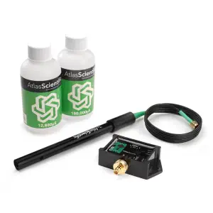 Atlas Scientific Kit de Conductivité Complet EZO - Sonde de Conductivité K 10
