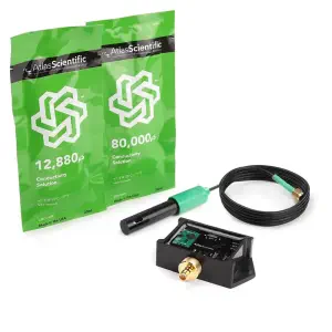 Atlas Scientific Kit de Conductivité Complet EZO - Mini K 1.0 Sonde de Conductivité