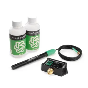 Atlas Scientific Kit de Conductivité Complet EZO - Mini K 0.1 Sonde de Conductivité