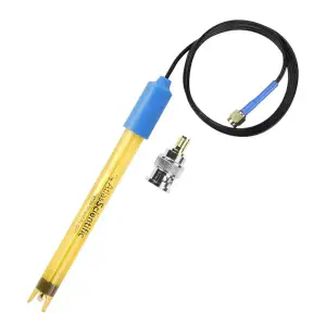 Atlas Scientific Lab Grade Gold ORP Probe - Inclut Adaptateur SMA vers BNC