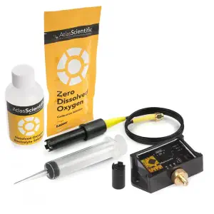 Atlas Scientific EZO Kit Complet-Oxygène Dissous - Mini Sonde D.O. de Qualité Laboratoire