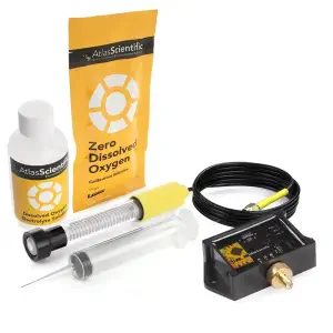 Atlas Scientific EZO Kit Complet-Oxygène Dissous - Sonde D.O. de Qualité Laboratoire