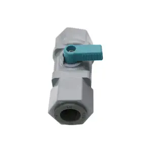 Atlas Scientific vanne à bille en ligne - 1/2", 