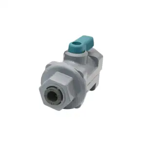 Atlas Scientific Vanne à bille en ligne - 1/4", 