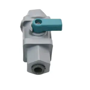 Atlas Scientific Vanne à bille en ligne - 1/4", 