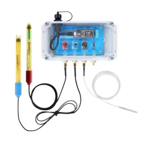 Atlas Scientific Kit Piscine Wi-Fi avec Sonde pH de qualité laboratoire
