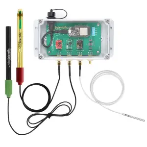 Atlas Scientific Kit Hydroponique Wi-Fi K 10 - 10 uS/cm avec sonde pH de qualité laboratoire