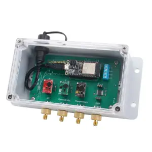 Atlas Scientific Kit Hydroponique Wi-Fi K 0,1 - 0 à 50,00 μS/cm avec Sonde pH de Qualité Laboratoire