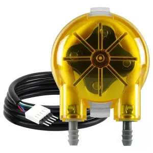 Atlas Scientific EZO-PMP-L Pompe de Dosage Intégrée Grande - Jaune