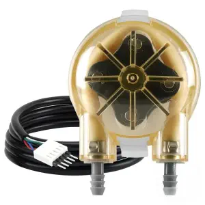Atlas Scientific EZO-PMP-L Grande Pompe de Dosage Intégrée - Transparent
