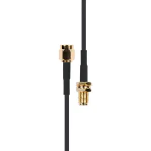 Atlas Scientific Câble d'extension SMA Male à SMA Female - Transparent 7.5m