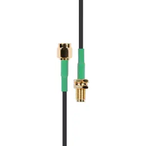 Atlas Scientific Câble d'extension SMA Mâle à SMA Femelle - Vert 50m