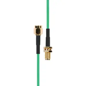 Atlas Scientific Câble d'extension SMA mâle à SMA femelle - Vert 7.5m