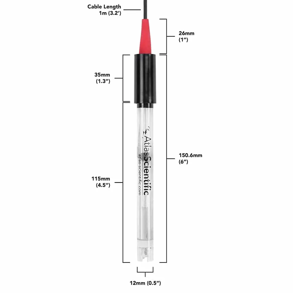 Atlas Scientific Consumer Grade pH Probe - Click to Enlarge