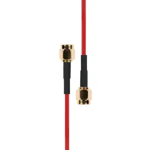 Atlas Scientific Câble d'extension SMA Male à SMA Male - Rouge 3m