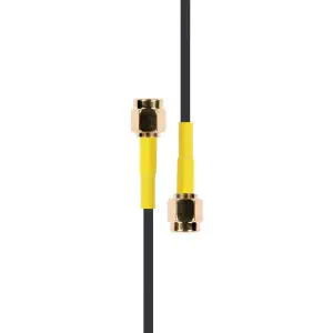 Atlas Scientific Câble d'extension SMA Male à SMA Male - Jaune 50m