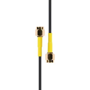 Atlas Scientific Câble d'extension SMA Male à SMA Male - Jaune 30m