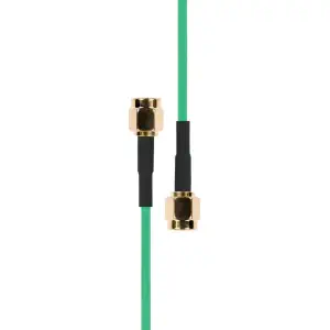 Atlas Scientific Câble d'extension SMA mâle à SMA mâle - Vert 3m