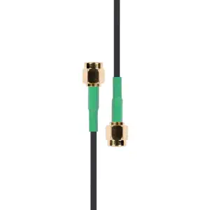 Atlas Scientific Câble d'extension SMA Male à SMA Male - Vert 50m