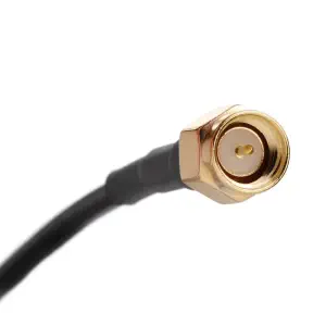Atlas Scientific Câble d'extension SMA Male à SMA Male - Noir 3m