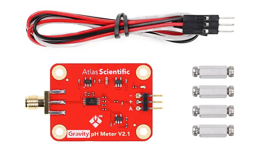 Atlas Scientific Gravity Analog pH Sensor / Meter - Click to Enlarge