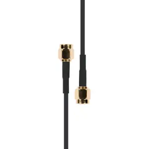 Atlas Scientific Câble d'extension SMA Male à SMA Male - Noir 50m
