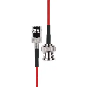 Atlas Scientific Câble d'extension BNC Mâle à BNC Femelle - Rouge 7.5m