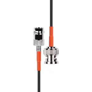 Atlas Scientific Câble d'extension BNC Mâle à BNC Femelle - Rouge 30m