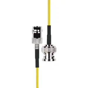 Atlas Scientific Câble d'extension BNC mâle à BNC femelle - Jaune 3m