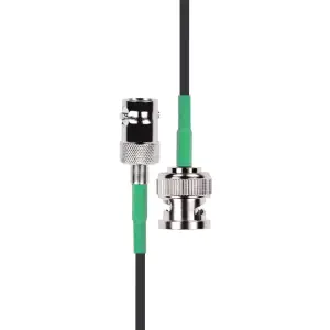 Atlas Scientific Câble d'extension BNC Mâle à BNC Femelle - Vert 30m