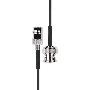 Atlas Scientific Câble d'extension BNC Mâle à BNC Femelle - Noir 30m