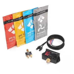 Atlas Scientific EZO Kit Complet-pH avec Micro Sonde pH & CoC